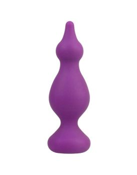 Фиолетовая фигурная пробка AMUSE PURPLE M - 11,5 см.