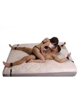 Бондаж для фиксации на кровати Frisky Bedroom Restraint Kit