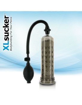 Чёрная вакуумная помпа XLsucker Penis Pump