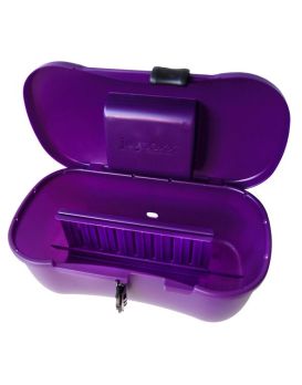 Фиолетовый ящичек для хранения секс-игрушек Joyboxx