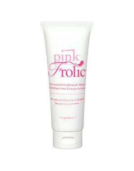 Женская смазка на водной основе Pink Frolic Lubricant - 100 мл.