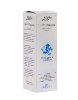 Массажное масло Triple Pleasure Spa Organica - 100 гр.