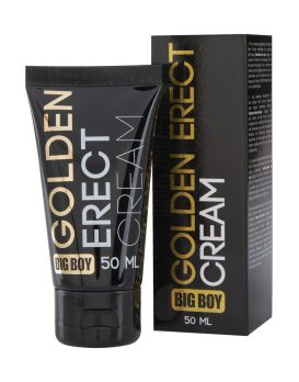 Крем для эрекции Big Boy Golden Erect Cream - 50 мл.