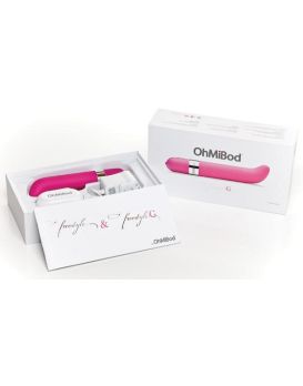 Вибратор OhMiBod Freestyle G-Sport розовый