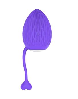Фиолетовое перезаряжаемое виброяичко iEGG-2