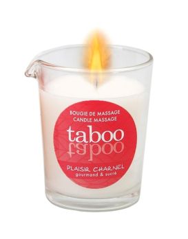 Массажное аромамасло с афродизиаками для женщин RUF Taboo Plaisir charnel - 60 гр.
