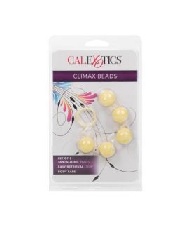 Цветные анальные бусы Climax Beads