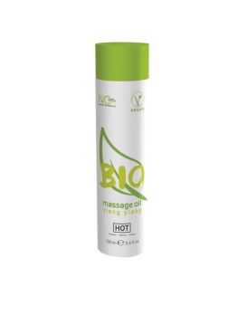 Массажное масло BIO Massage oil ylang ylang с ароматом иланг-иланга - 100 мл.