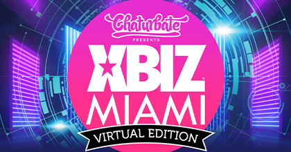 Расписание виртуального шоу XBIZ Miami