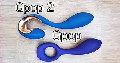 Мини-вибратор Gpop2 VS Gpop 