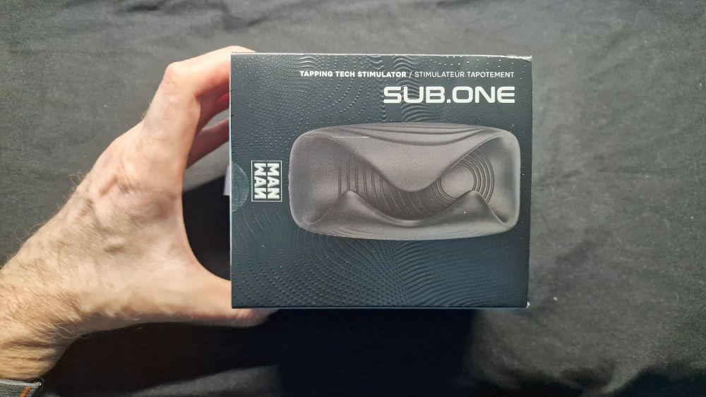 Мастурбатор с технологией таппинга Manwan SUB ONE