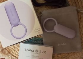 Iroha SVR: минивибратор и эрекционное кольцо