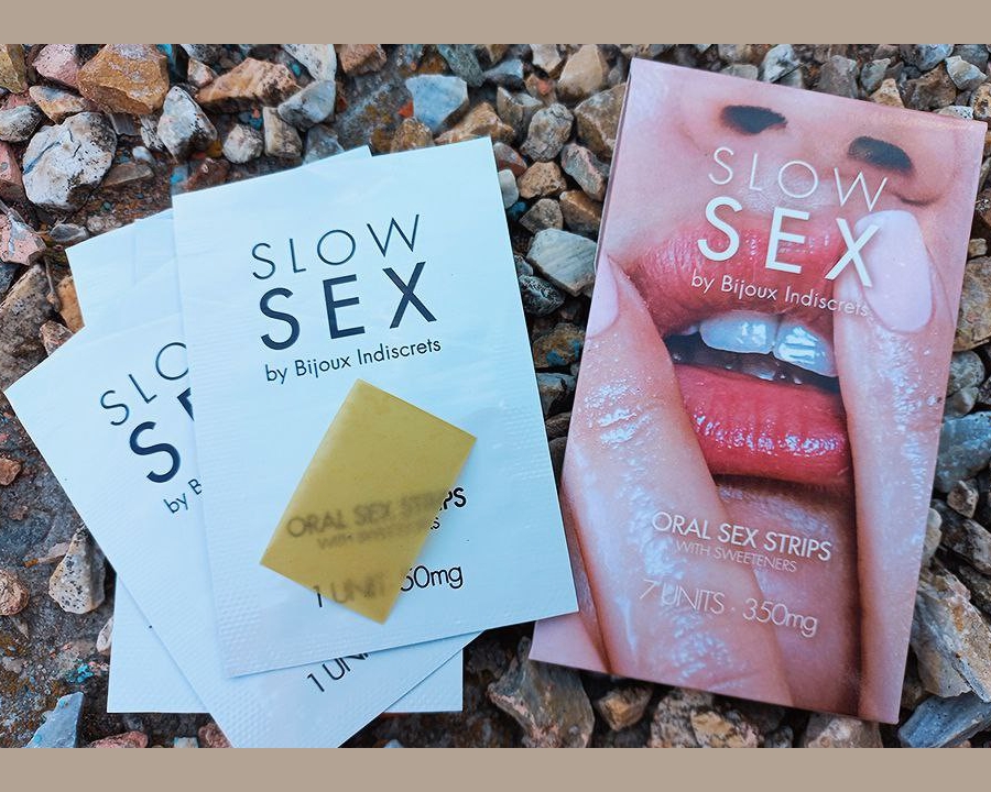 Пластинки для орального секса / Oral Sex Strips