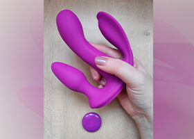 Total Ecstasy – three toys in one Total Ecstasy – three toys in one