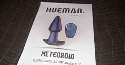 Вибропробка Meteoroid от Hueman