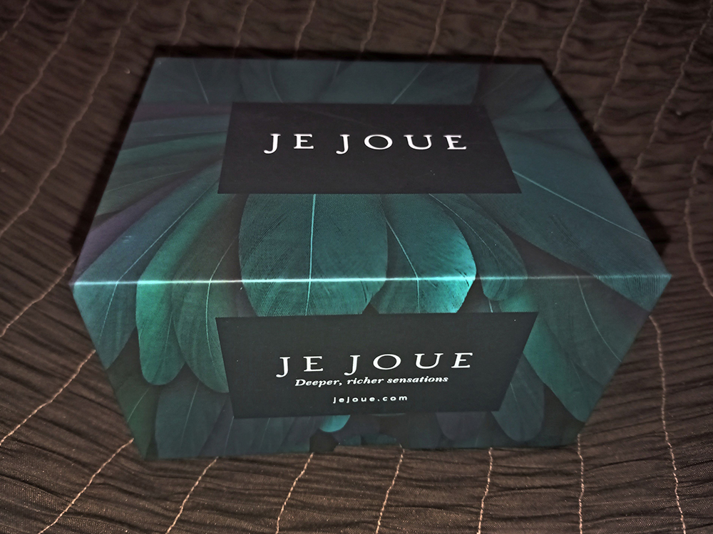 Эрекционное виброкольцо Je Joue Mio: упаковка