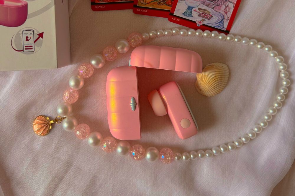 Вакуумный стимулятор клитора Alggie Earphone от BeYourLover