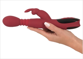 Rabbit Vibrator by You2Toys: an unusual test drive Rabbit Vibrator by You2Toys: an unusual test drive