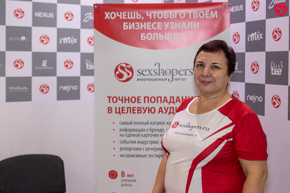 ЭроЭкспо-2025: стенд Sexshopers и главный редактор Марина Чичева