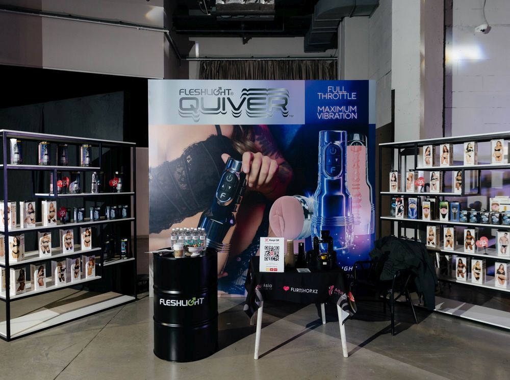 Стенд Fleshlight