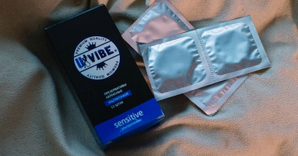 Презервативы Uvibe