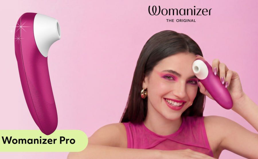 Сто стимуляторов Womanizer PRO для блогеров
