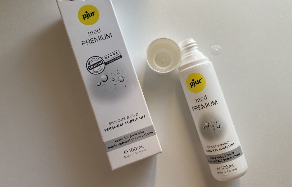 Силиконовый лубрикант pjur Med Premium