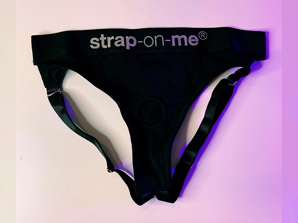 Finding the perfect strap-on.