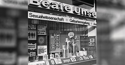 The first sex shop in the world
