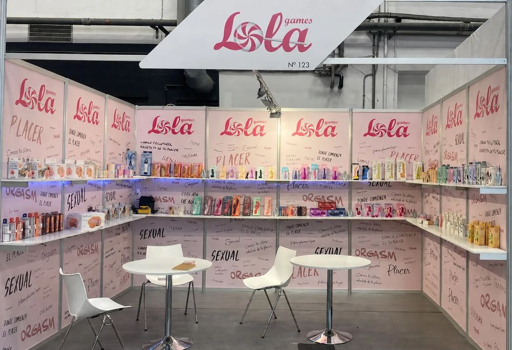 Стенд Lola Games на Erospain-2026