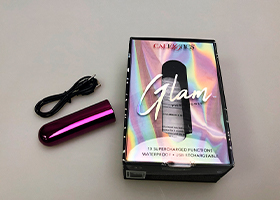 Вибропуля Glam пристрелит оргазмом Вибропуля Glam пристрелит оргазмом