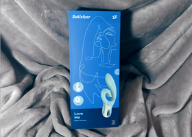 Кролик Love Me от Satisfyer