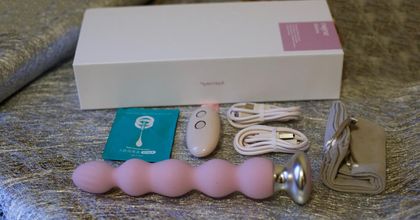 Анальные бусы NEJNO Glubina