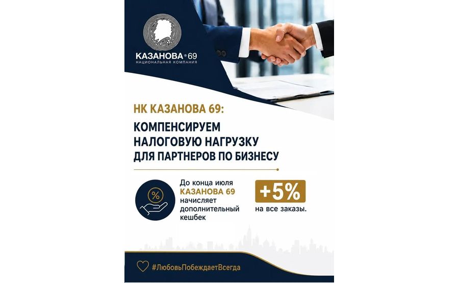 Компенсация налоговой нагрузки