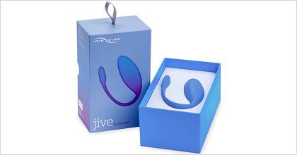 Компания We-Vibe представила новый вибратор Jive