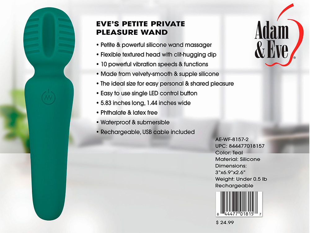 Eve's petite private pleasure wand