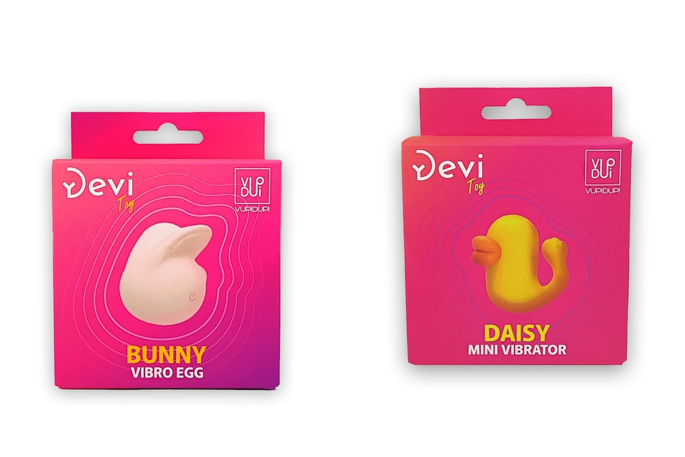 Игрушки VupiDupi бренда Devi Toy