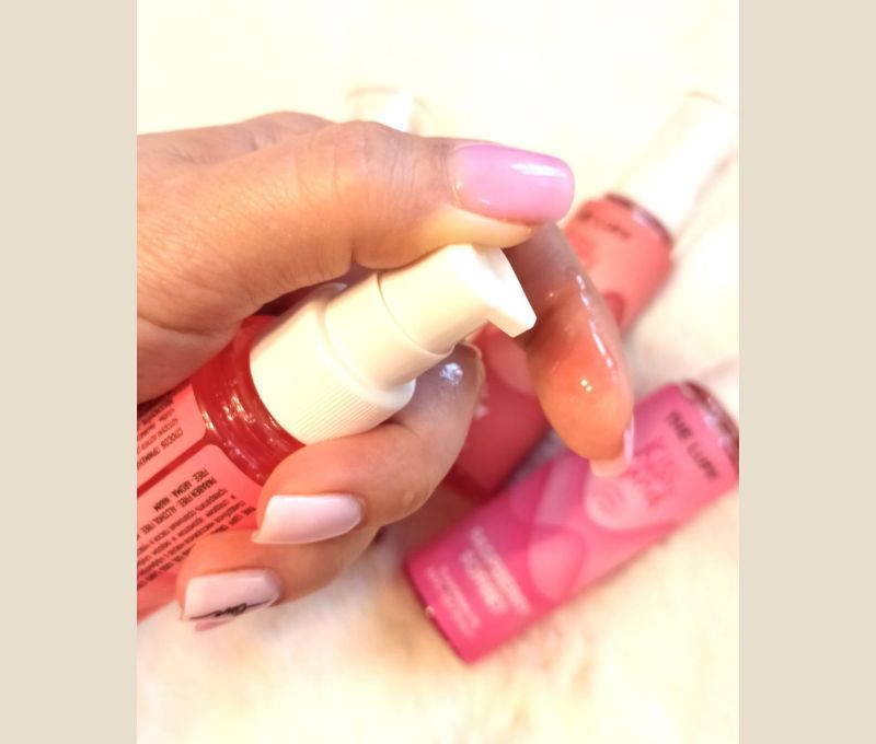 Массажные масла Kiss Land от The Luff