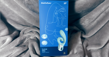 Кролик Love Me от Satisfyer