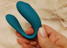 Парный вибромассажёр TWIN от Amovibe