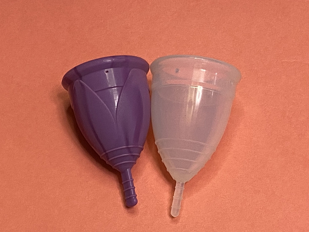 Менструальные чаши Berry Cup и OneCUP