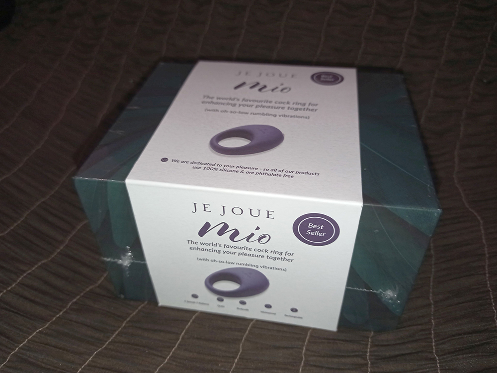 Эрекционное виброкольцо Je Joue Mio: упаковка