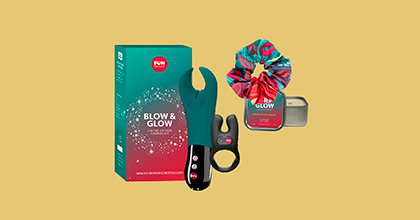 Набор для пар Blow & Glow Kit