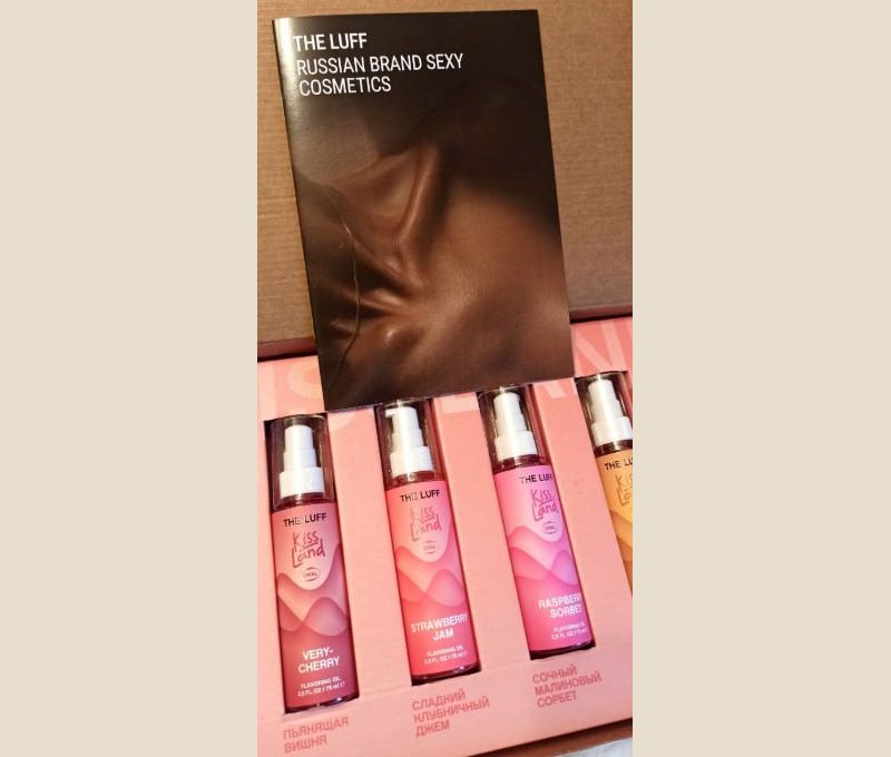 Массажные масла Kiss Land от The Luff