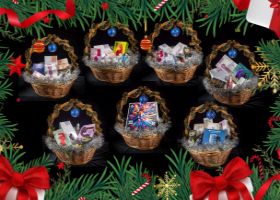 Новогодние корзины 2026