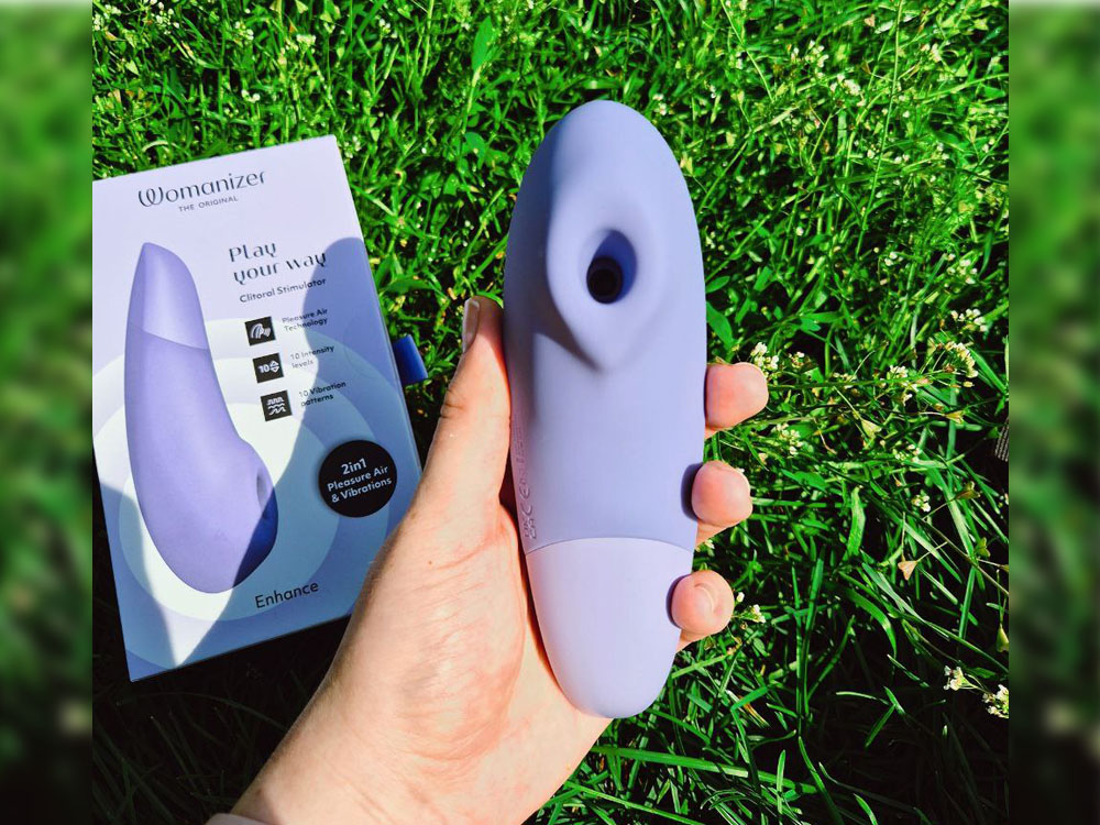 Клиторальный стимулятор Womanizer Enhance