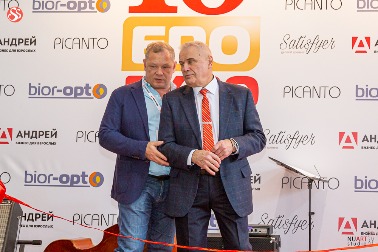 Андрей Елисеев и Казимир Пашкевич 