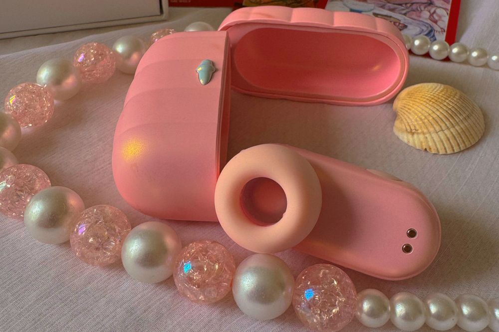 Вакуумный стимулятор клитора Alggie Earphone от BeYourLover