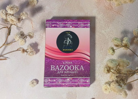 BAZOOKA. Крем для женщин
