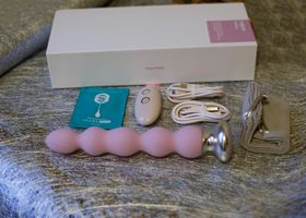 Анальные бусы NEJNO Glubina